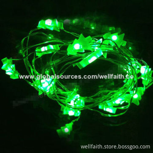 Setup Cheap Ambient Lighting String Lights with Rope Lights, CE, RoHS Marks